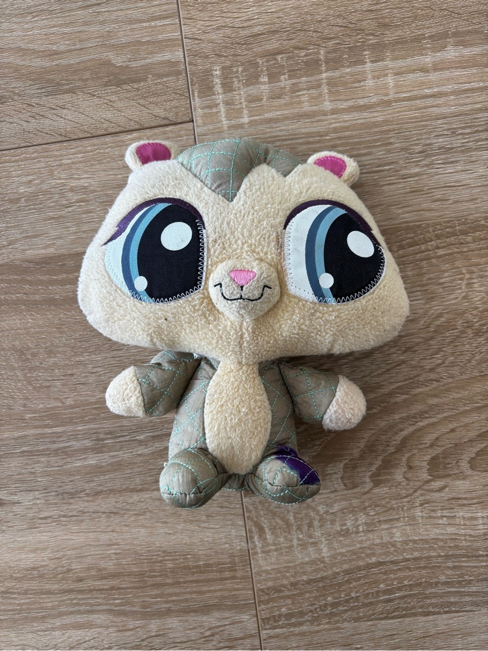 Hasbro Littlest Pet Shop Coziest Chipmunk Plush
